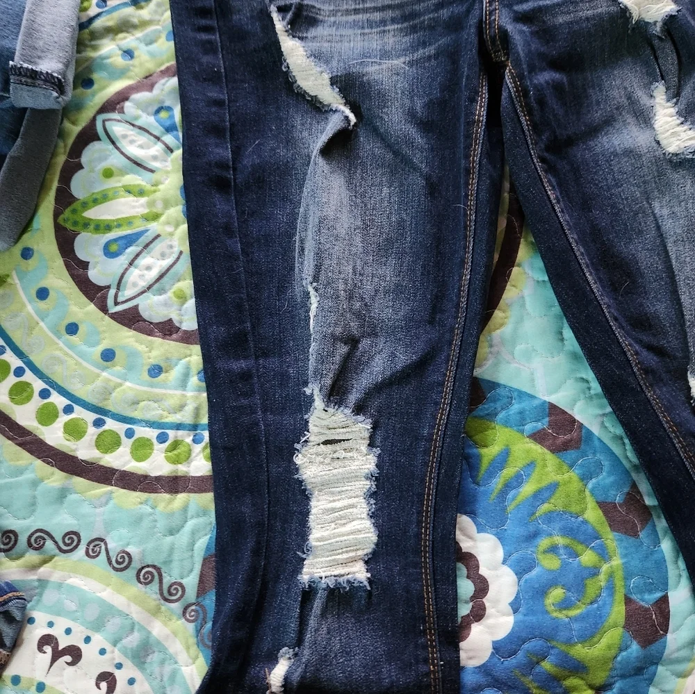 Juniors indigo rein jean - Picture 3 of 7